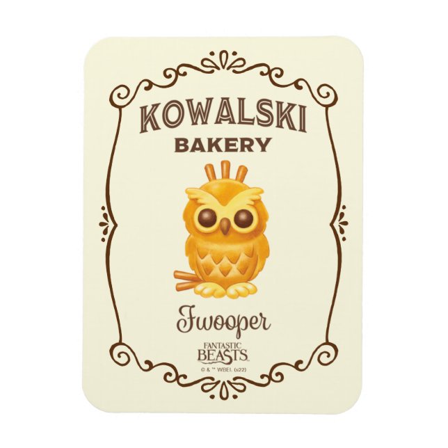 Íman Kowalski Bakery Fwooper (Vertical)