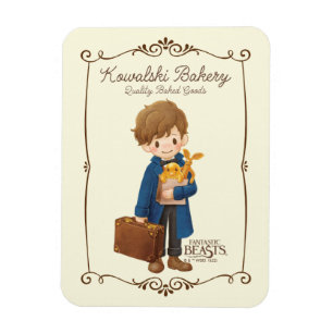 Íman Kowalski Bakery - Newt Scamander