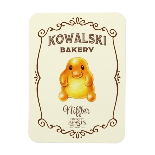 Íman Kowalski Bakery - Niffler (Vertical)
