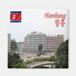 Íman KP - Coreia do Norte - Hamhung