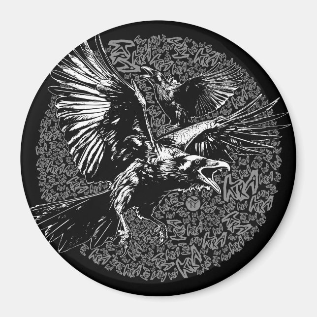 ÍMAN KRA KRA! (Frente)