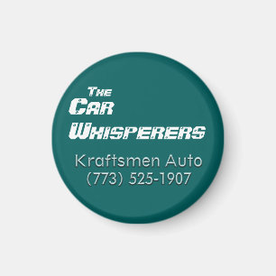 Íman Kraftsmen Auto Car Whperers Magnet