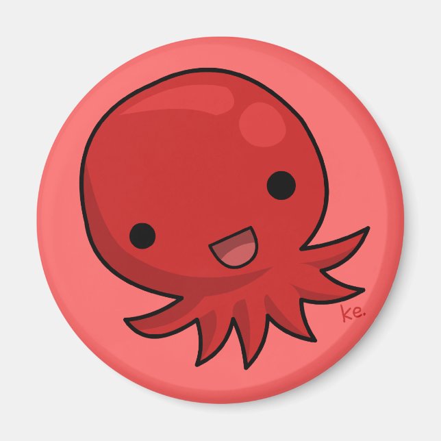 Íman Kraken Jr Magnet (Frente)