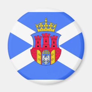 Íman Krakow, bandeira do Polônia