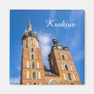 Íman Krakow, igreja de Marys da rua, Polônia, ímã