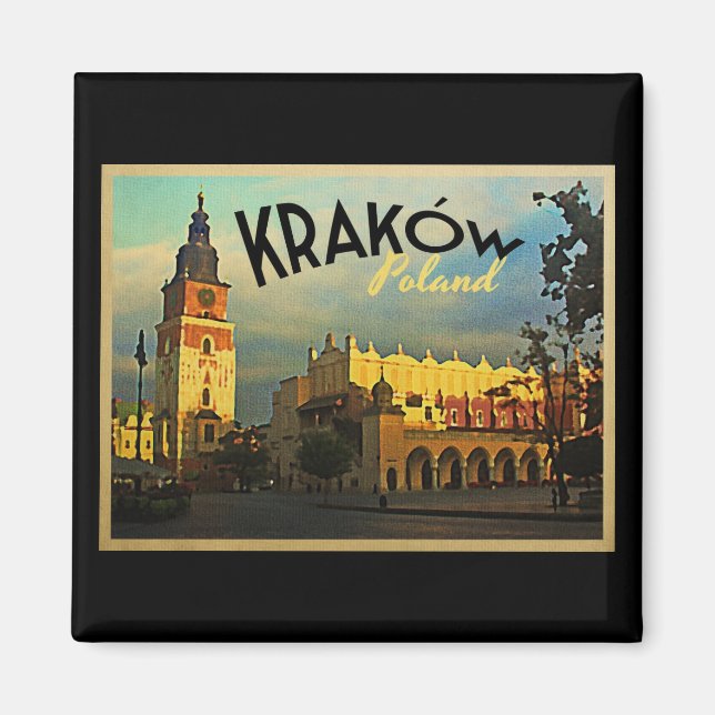 Íman Krakow Polônia (Frente)