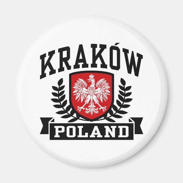 Íman Krakow Polônia (Frente)