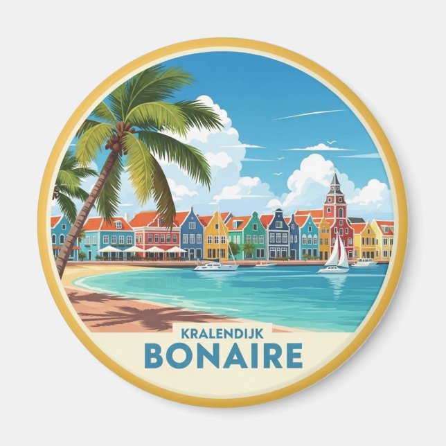 Íman Kralendijk Bonaire Caribe Neerlandês (Frente)