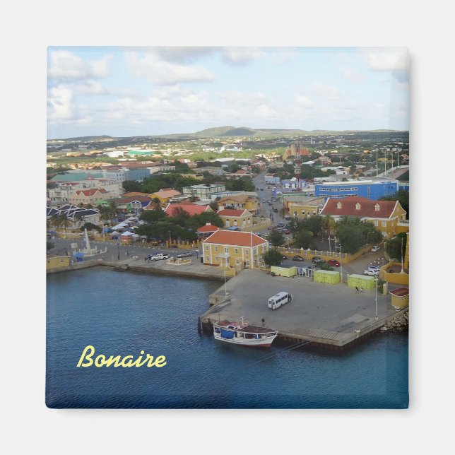 Íman Kralendijk Harborfront (Frente)