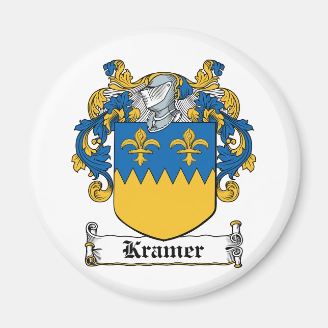 Íman Kramer Family Crest (Frente)