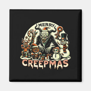 Íman Krampus Alegre Creepmas Natal Anos 30 Cartoon Retr