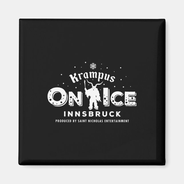 Íman Krampus Run Innsbruck Áustria (Frente)