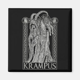 Íman Krampus - Ss Von Krampus Natal Gótico Sombrio