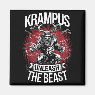 Íman Krampusnacht Monstro de Natal Krampus Amante Festa