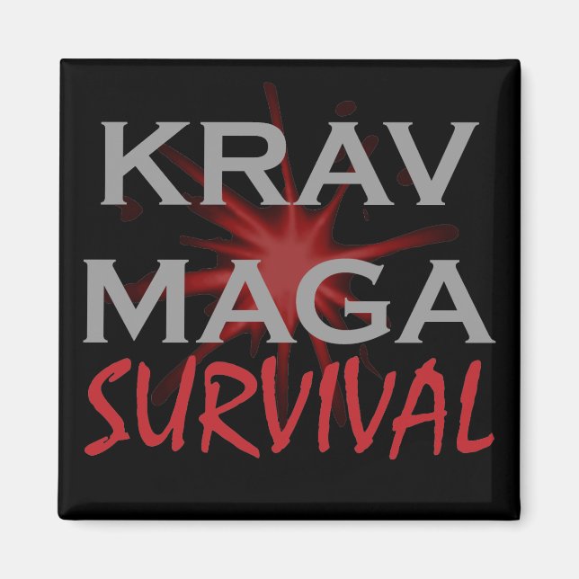 Íman Krav Maga (Frente)