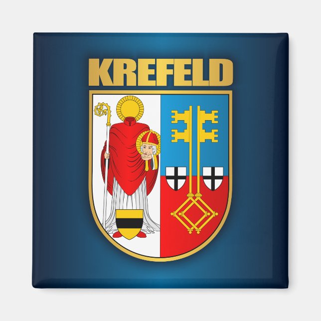 Íman Krefeld (Frente)