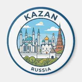 Íman Kremlin de Kazan Rússia