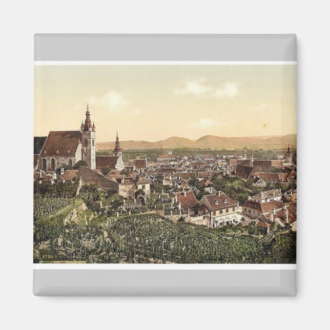 Íman Krems, Baixa Áustria, Áustria-Hungria magnífica P (Frente)