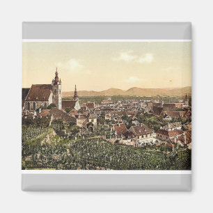 Íman Krems, Baixa Áustria, Austro-Hungria P magnífico