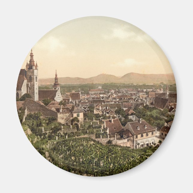 Íman Krems na Áustria (Frente)