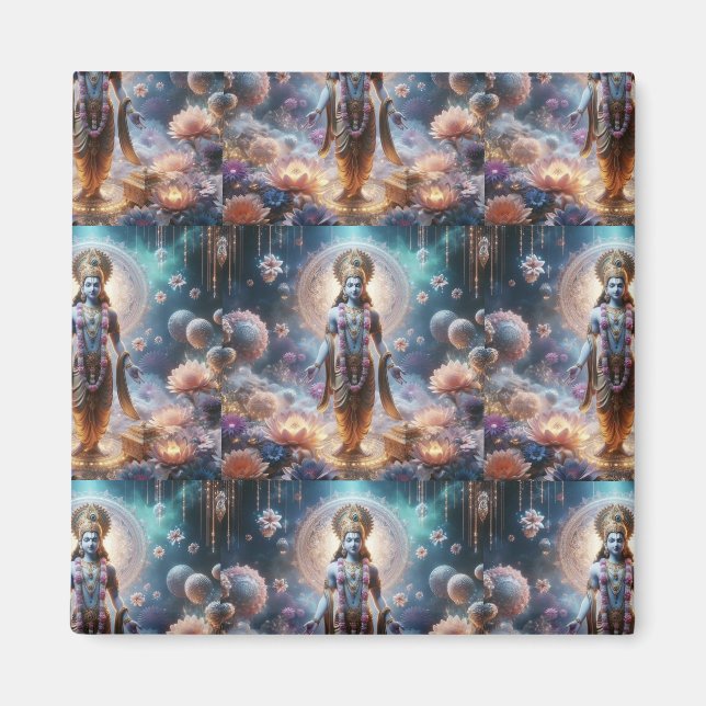 Íman Krishna Magnet (Frente)