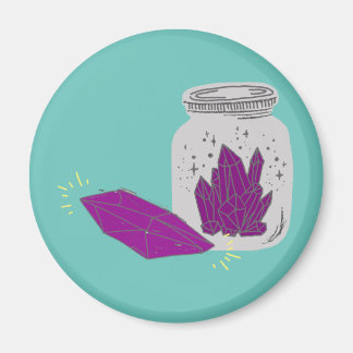 Íman Kristalle crystals