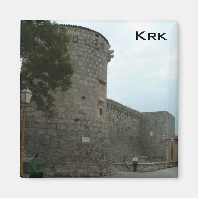 Íman Krk (Frente)