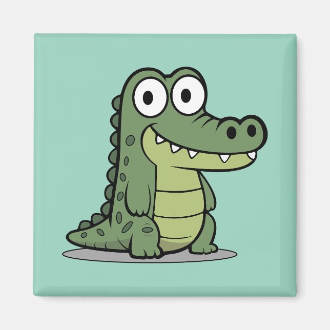 Íman Krokodil (Frente)