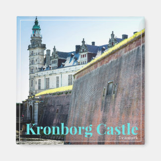 Íman Kronborg Dinamarca Souvenir Magnet