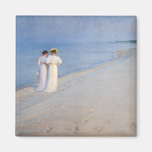 Íman Kroyer - Noite de Verão em Skagen Beach