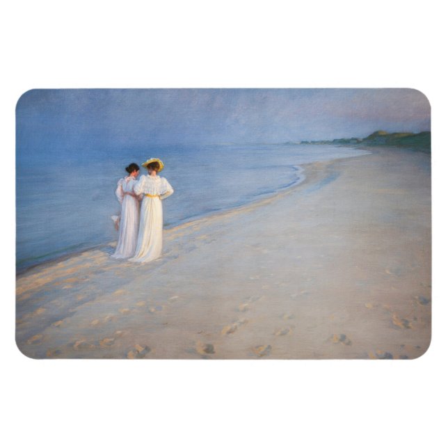 Íman Kroyer - Noite de Verão em Skagen Beach (Horizontal)