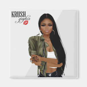 Íman Krush Graphix por Ahsek Novel Magnet 4