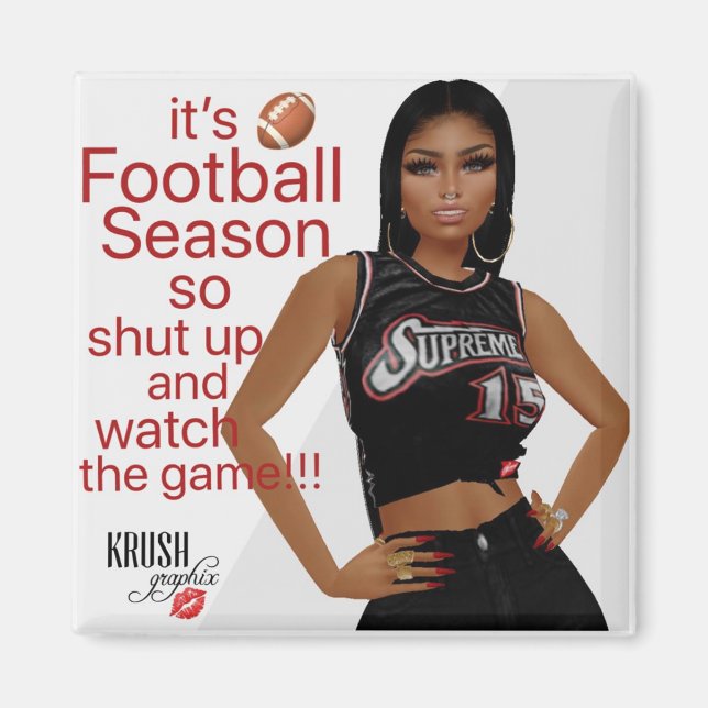 Íman Krush Graphix por Ahsek Novel Magnet 6 (Frente)