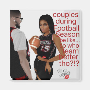 Íman Krush Graphix, por Ahsek Novel Magnet 7