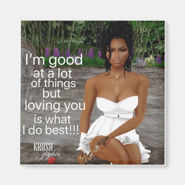 Íman Krush Graphix por Ahsek Novel Magnet 9 (Frente)