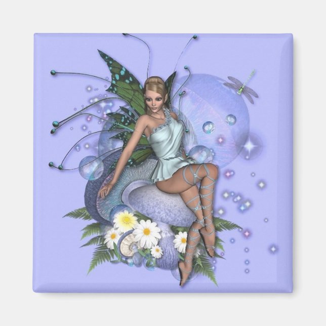 Íman KRW Picking Daisies Faery (Frente)