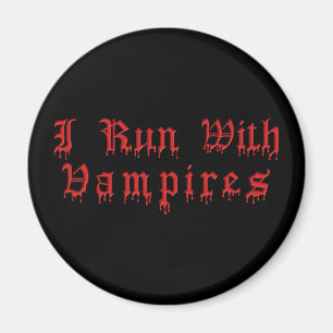 Íman KRW que eu funciono com os vampiros que gotejam o