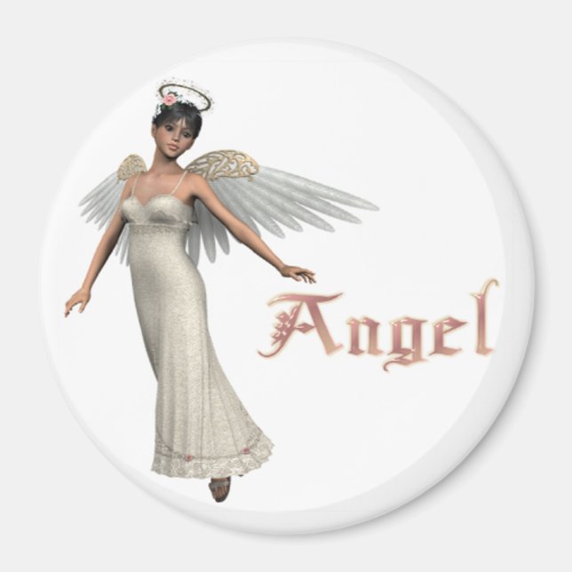 Íman KRW Sweet Angel - Brunette (Frente)