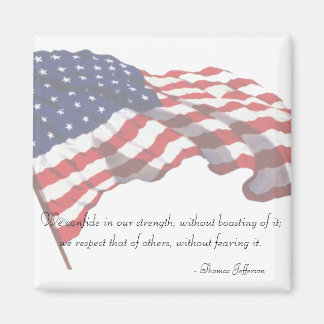 Íman KRW Thomas Jefferson Cote Magnet