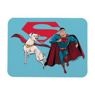 Íman Krypto e Superman