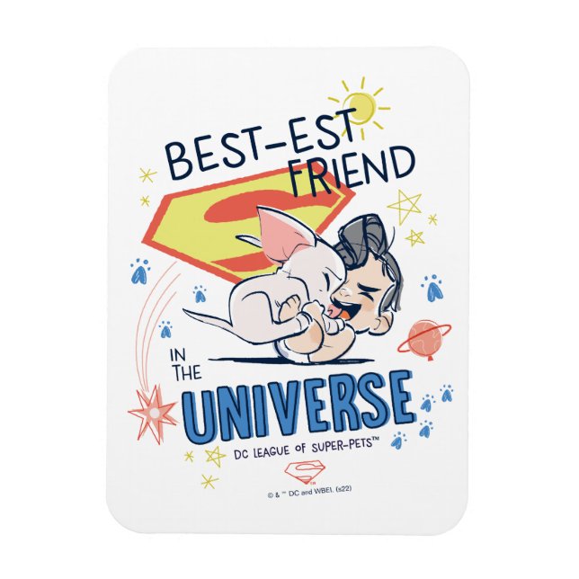 Íman Krypto e Superman: Melhor Amigo do Universo (Vertical)