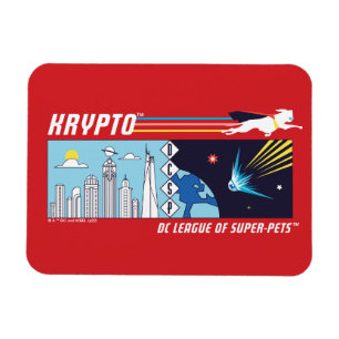 Íman Krypto Exterior para Metrópolis