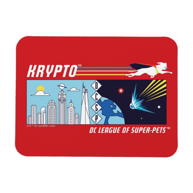 Íman Krypto Exterior para Metrópolis (Horizontal)