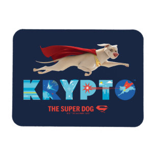 Íman Krypto O Super Cão