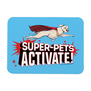 Íman Krypto: Super-Animais Ativam!