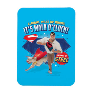 Íman Krypto & Superman - É Walk O'Clock!