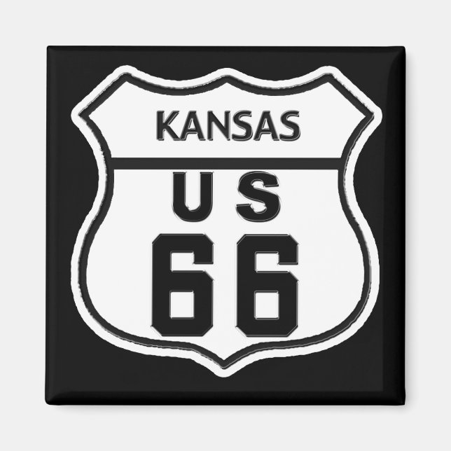 ÍMAN KS US ROUTE 66 (Frente)