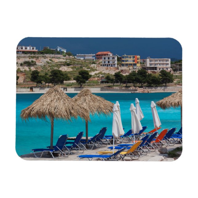Íman Ksamil, praia da cidade (Horizontal)