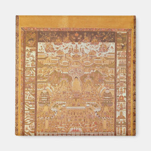 Íman Kshitigarbha, Juíza do Inferno, de Dunhuang