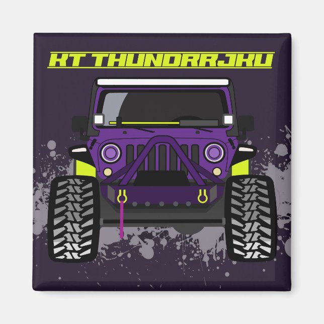 Íman KT_Thundrrjku (Frente)